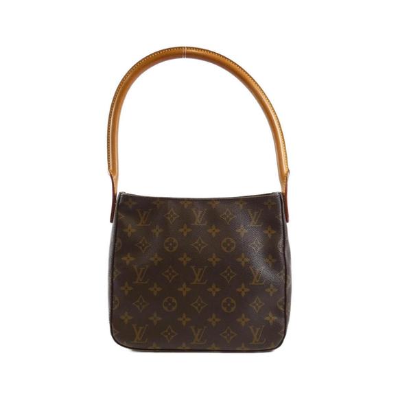 Louis Vuitton Looping MM Brown Canvas shoulder - Picture 1 of 8